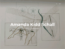 Tablet Screenshot of amandakiddschall.com